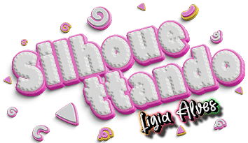 Silhouettando por Ligia Alves