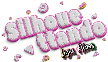 Silhouettando por Ligia Alves